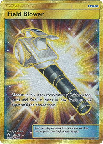 Pokemon Field Blower - 163/145 - Secret Rare - Sun & Moon: Guardians Rising