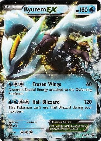 Pokemon - Kyurem Ex (Bw37) - Promos - Holofoil by Pokemon Trading Cards