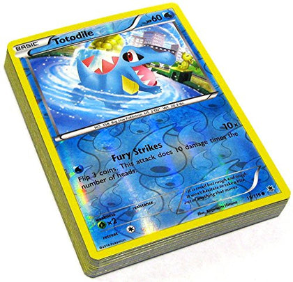 Pokemon Random Reverse Foil Single Cards, Lot of 25