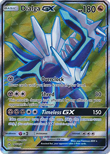 Dialga GX - 146/156 - Full Art Ultra Rare - Sun & Moon: Ultra Prism