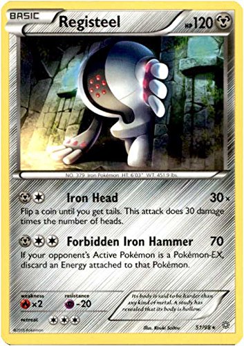 Pokemon - Registeel (51/98) - Ancient Origins