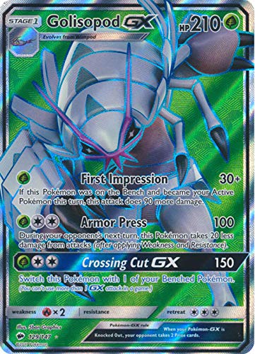 Golisopod GX - 129/147 - Full Art Ultra Rare