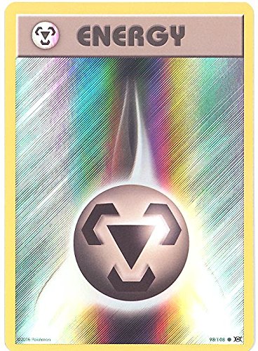 Pokemon - Metal Energy (98/108) - XY Evolutions - Reverse Holo