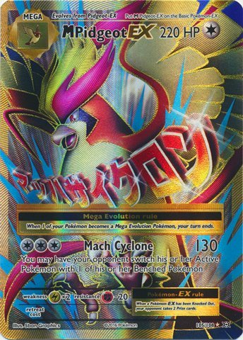 Pokemon - Mega-Pidgeot-EX (105/108) - XY Evolutions - Holo