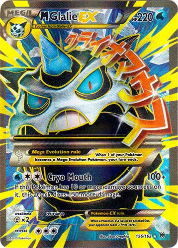 Pokemon - Mega-Glalie-EX (156/162) - XY Breakthrough - Holo