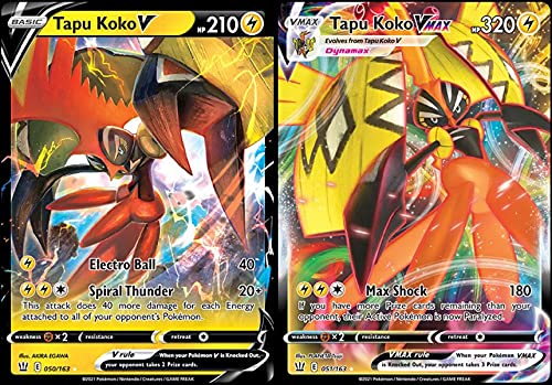 Every V and VMAX Card In The Pokémon Card Game