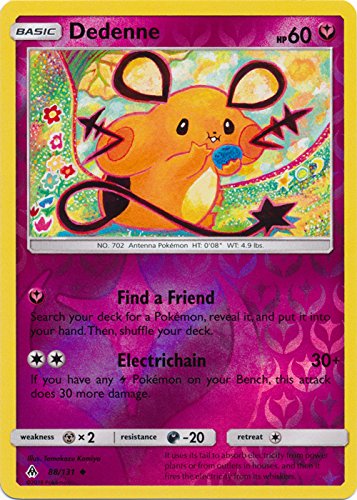 Dedenne - 88/131 - Uncommon - Reverse Holo - Forbidden Light