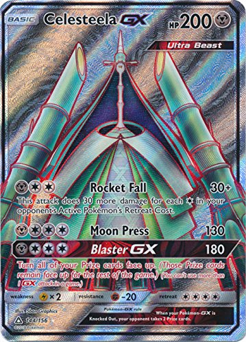 Celesteela GX - 144/156 - Full Art Ultra Rare - Sun & Moon: Ultra Prism