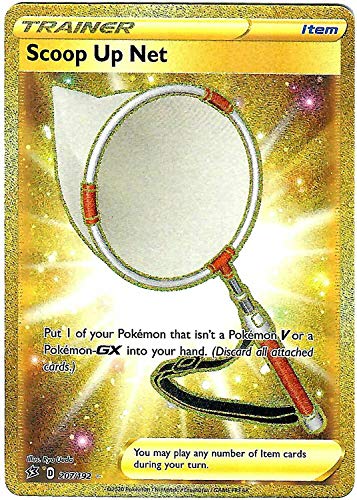 Scoop Up Net 207/192 - Secret Rare Trainer - Pokemon Sword and Shield Rebel Clash