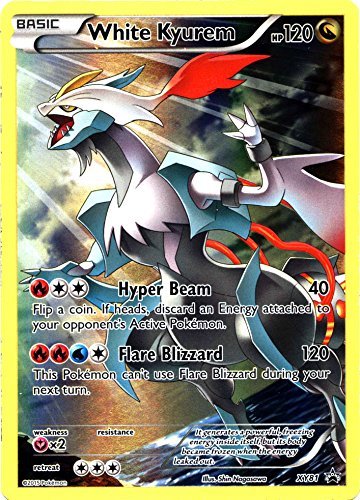 Pokemon X & Y Promo Promo Holo Full Art White Kyurem XY81