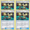 EXP. Share 118/149 - Sun Moon Base Set - Trainer Card Set - x4 Tool Card Lot (Playset)