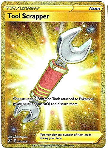 Tool Scrapper 208/192 - Secret Rare Trainer - Pokemon Sword and Shield Rebel Clash