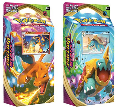 Pokemon Sword and & Shield Vivid Voltage Theme Decks Charizard & Drednaw