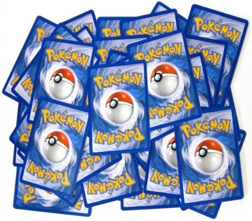 Pokemon TCG: Random Cards From Every Series, 100 Cards In Each Lot Plus 7 Bonus Free Foil Cards