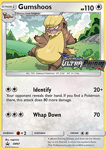 Gumshoos SM97 Pre-release HOLO promo