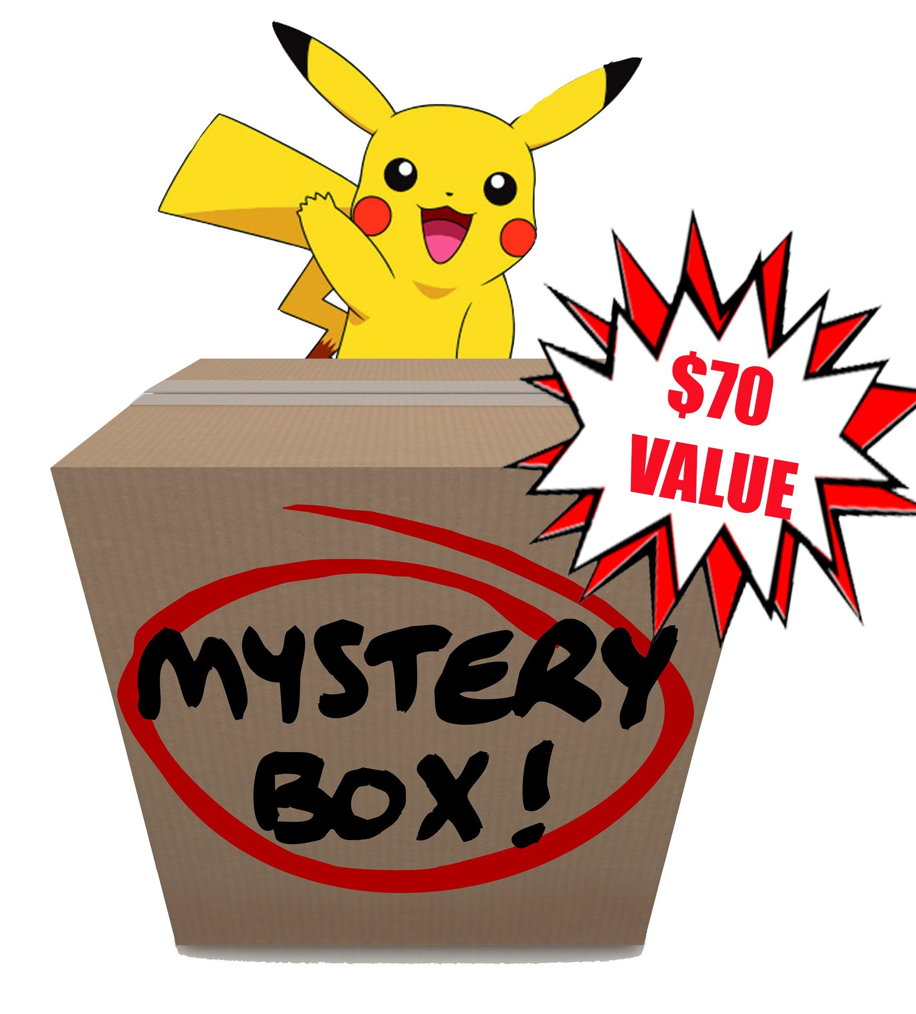 MID TIER Pokemon Monthly $59.99 Value Mystery Box (PokeCrate)