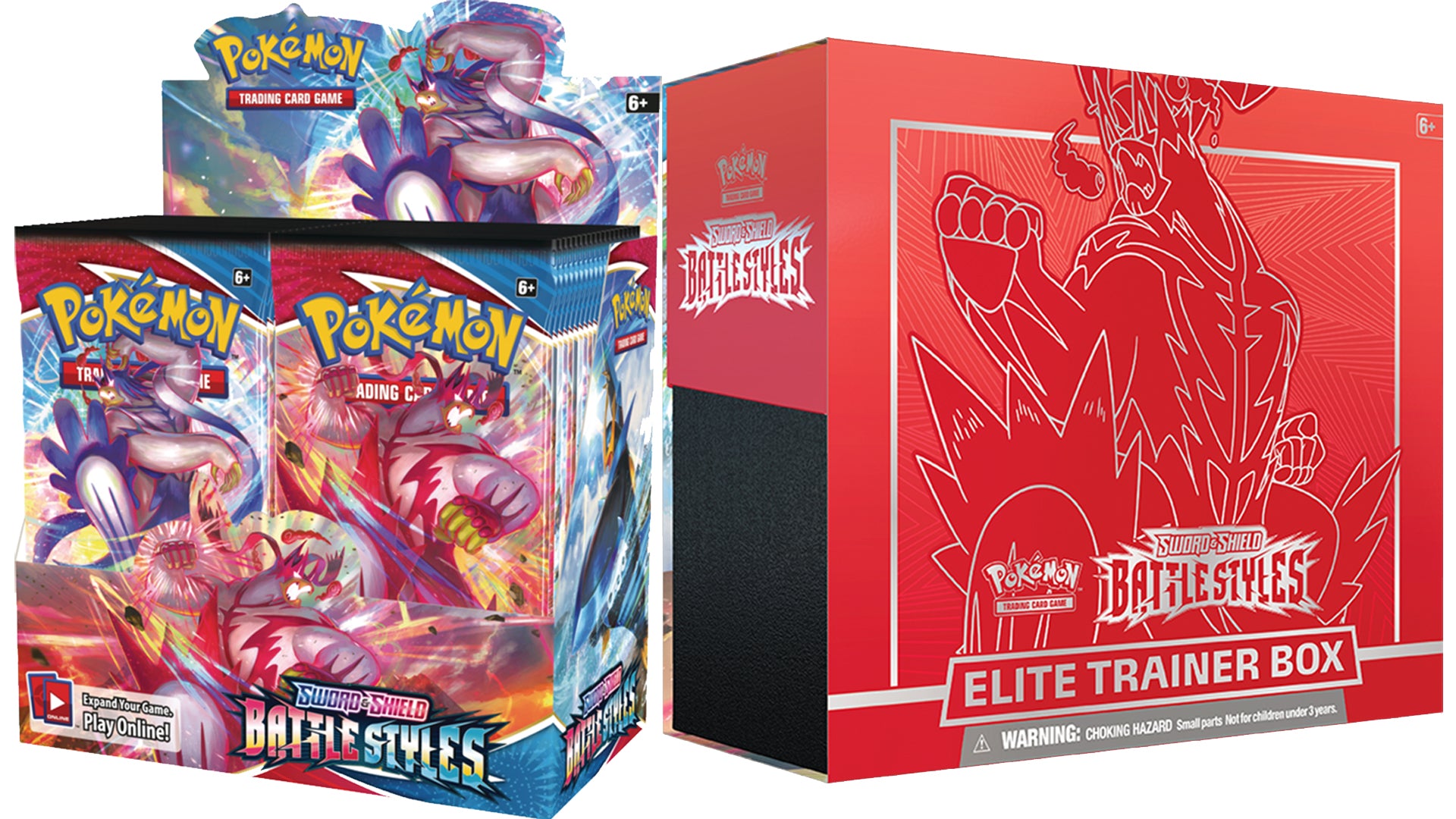 BAS ETB + BB IN STOCK NOW Pokemon Battle Styles Booster Box and Elite Trainer Box Bundle