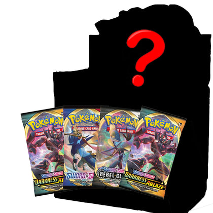LIVE OPENING: Pokemon 4-Pack Mystery Booster Box Battle #6