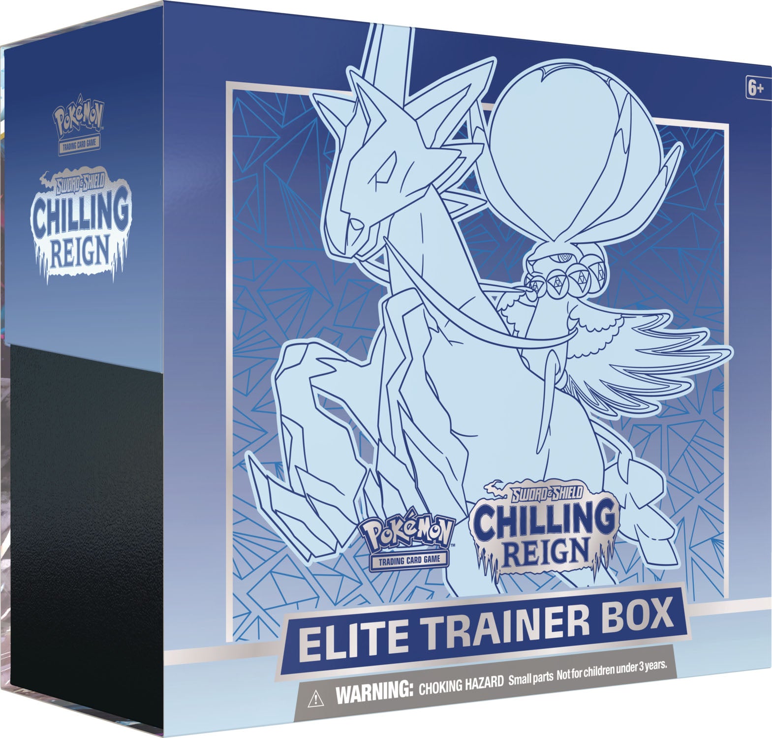 Pokemon Chilling Reign Elite Trainer Box (1 Random ETB; order a quantity of 2 for one of each) June 18 2021