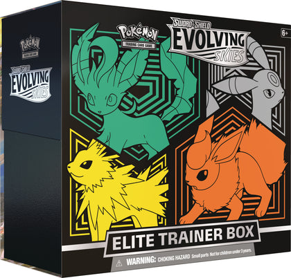 Pokemon Evolving Skies RANDOM Elite Trainer Box