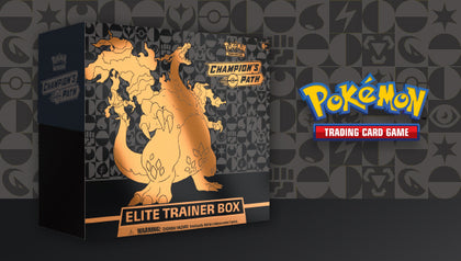 In Stock NOW Pokemon Champion's Path Elite Trainer Box