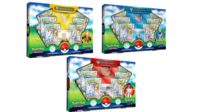 Pokemon Go Special Collection Box Set of 3 PREORDER JULY 1ST 2022