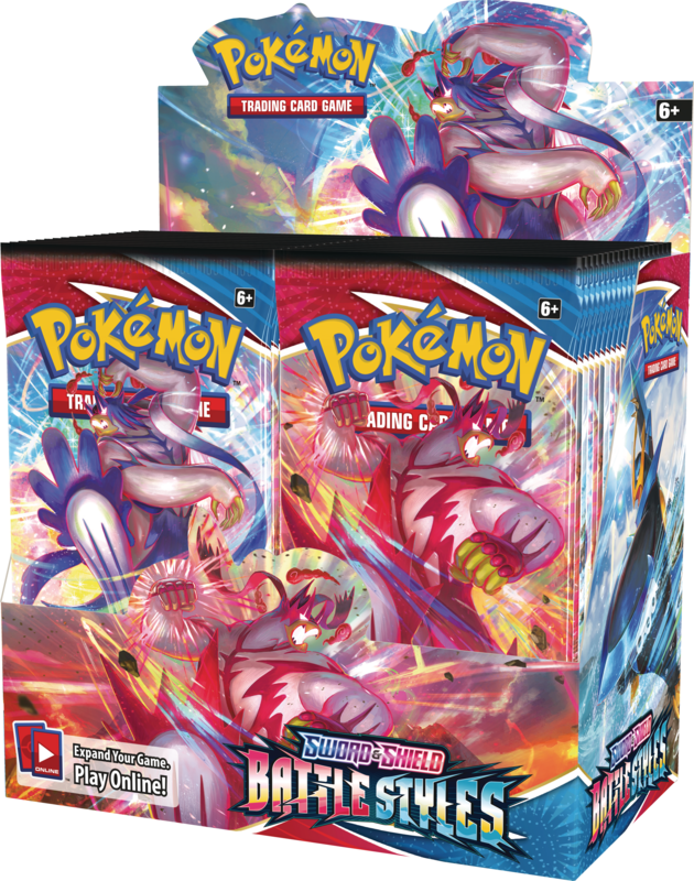 BAS- IN STOCK NOW Pokemon Battle Syles Booster Box (36 Booster Packs) Sold and Shipped by DAN123YAL TOYS+